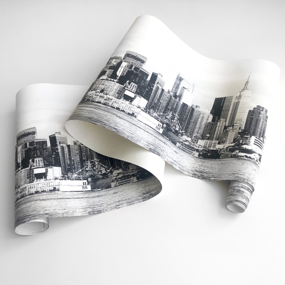 Wall Decor New York City Skyline Wallpaper Border Poshmark
